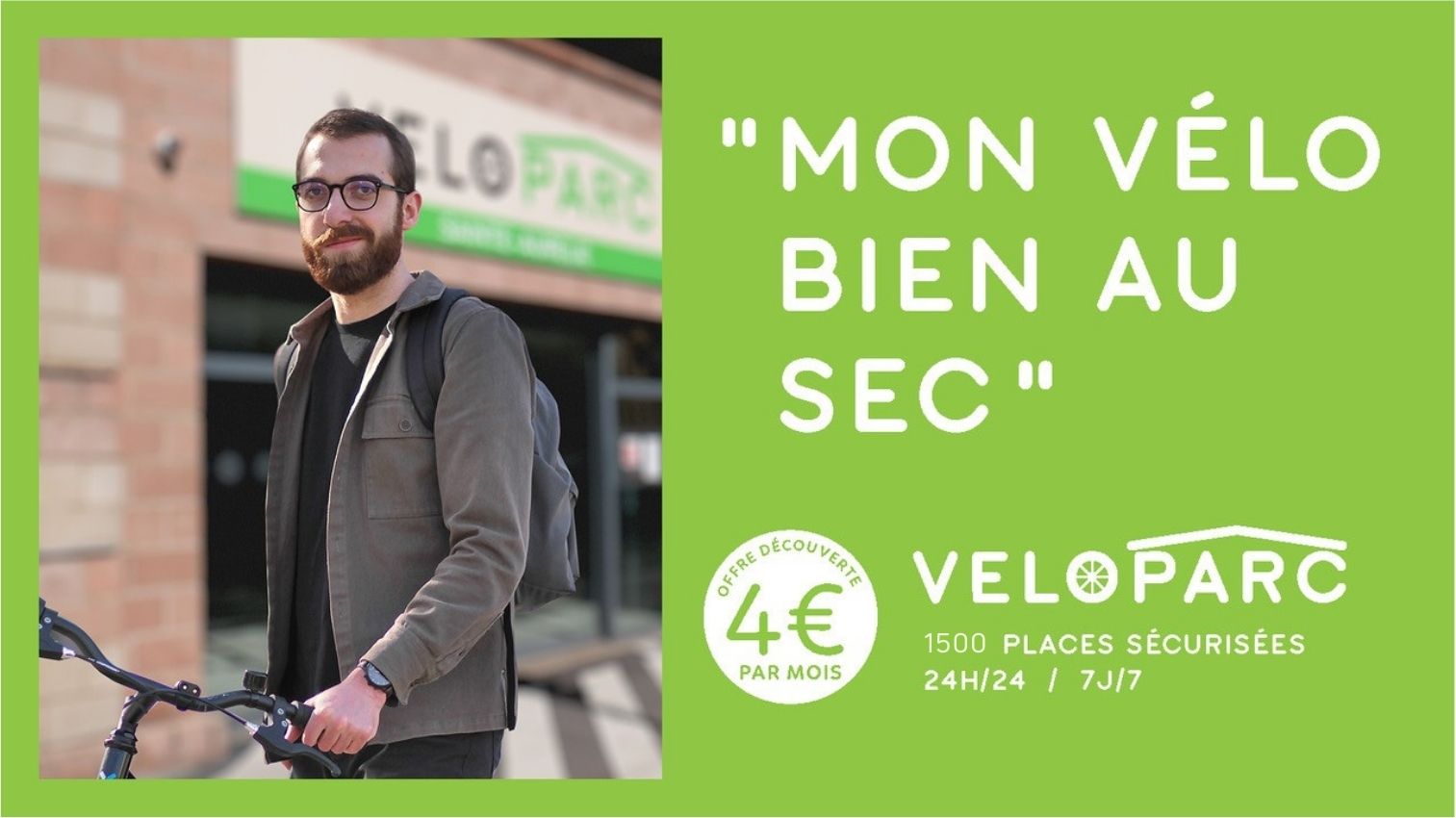 Pétition : Pour que le parking vélo Sainte Aurélie reste gratuit ;  Strasbourg gare